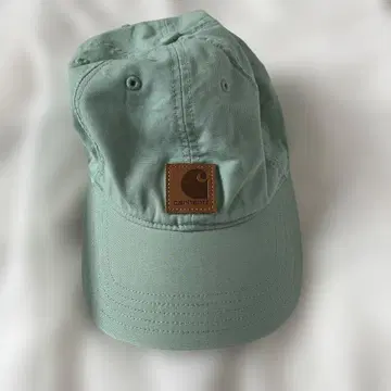Carhartt 캡 라이트 그린 레어 컬러!