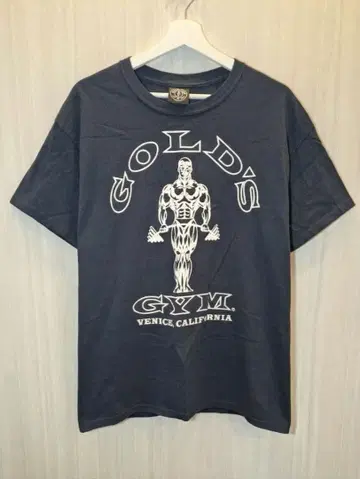 [ 새상품급 ] 골드짐 T셔츠 네이비 L사이즈 MADE IN USA