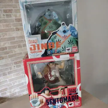 거의 새상품 Figuarts ZERO 원피스 징베 센토마루 피규어