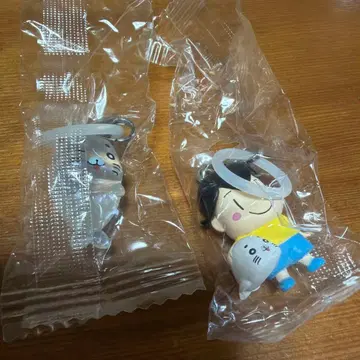 소년 아시베 메지루시 액세서리 아시베 클리어 고마짱 2개 세트