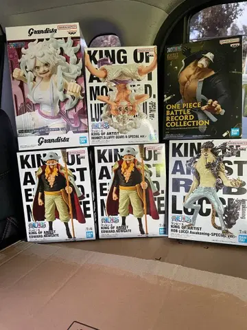 ONE PIECE 원피스 피규어 묶음 판매 6세트