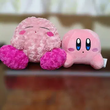 별의 커비 봉제 인형 2체 세트