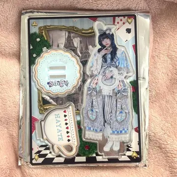 러브시크 국제 포럼 아크릴 스탠드 하야테 앨리스