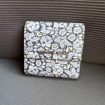 MICHAEL KORS 3단 폴더형 지갑 꽃무늬