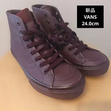 새상품 VANS 레인슈즈 24.0cm