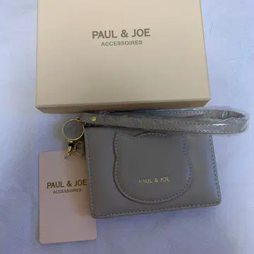 PAUL & JOE ACCESSOIRES 패스 케이스 교통카드 지갑