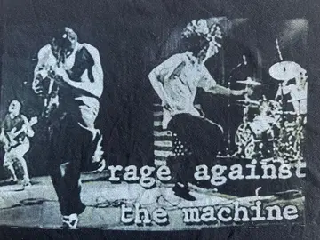 Rage Against the Machine 티셔츠 빈티지