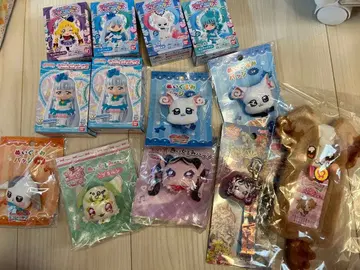 프리큐어 식품 완구 영화 굿즈