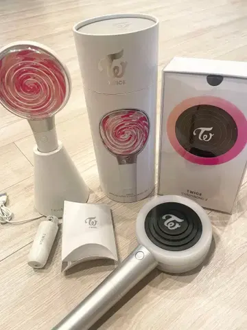 TWICE CANDYBONG Z 구 CANDYBONG 응원봉 2개 세트