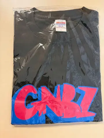 이쵸BOYZ 티셔츠 GNBZ 26봄 (먹물 블랙) L사이즈