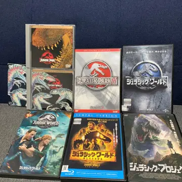 쥬라기 공원, 쥬라기 월드, 외 DVD & Blu-ray 7작품 세트