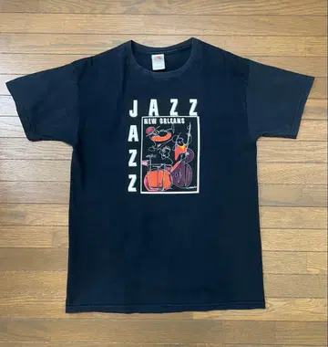 Fruit of the Loom JAZZ 티셔츠 블랙 L