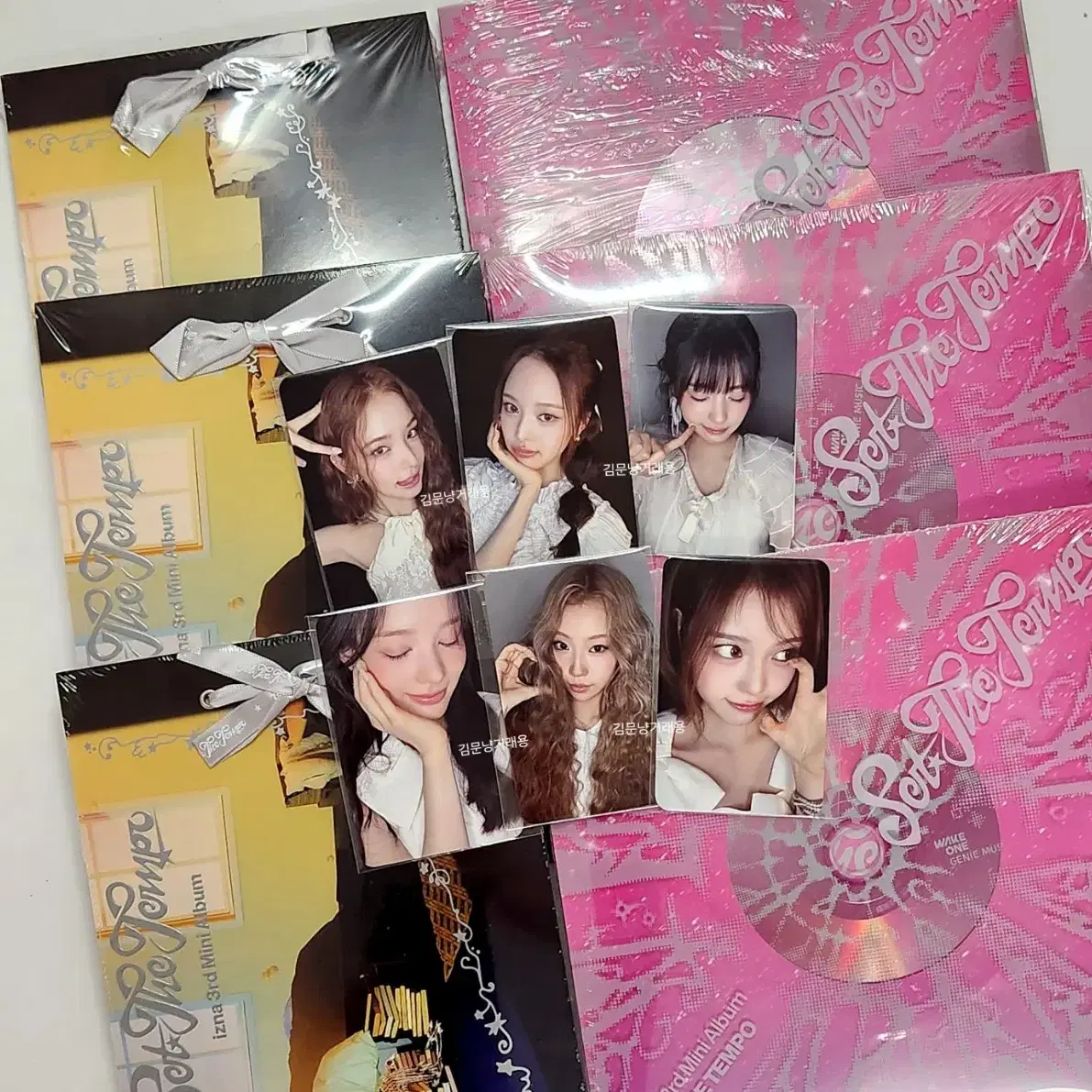 Izna N/A Jimin sign album | Bunjang Global