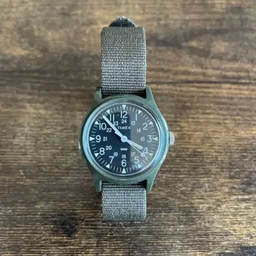 TIMEX 타이맥스 Camper 캠퍼 쿼츠 손목시계