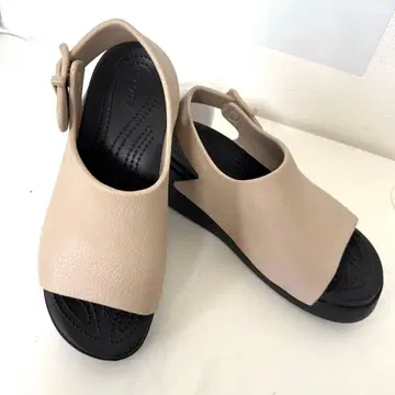 크록스 듀란 플랫폼 슬라이드