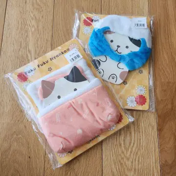 복슬복슬 냥코 첫 꿈 옷 갈아입기 세트