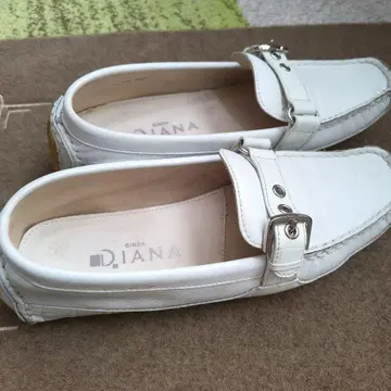 DIANA 다이애나 가죽 드라이빙 슈즈 23.0cm