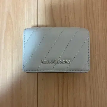 MICHAEL KORS 접이식 지갑 코인 케이스 카드 홀더