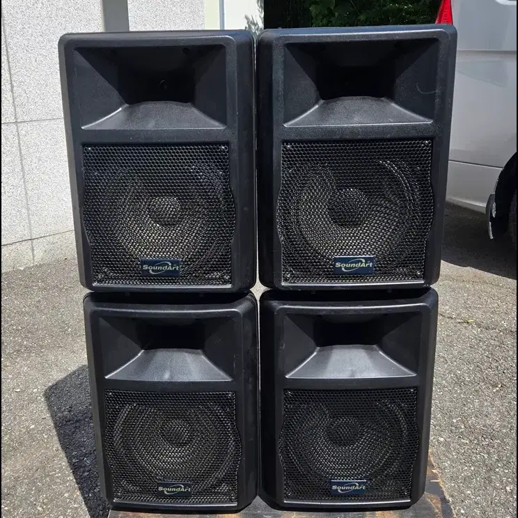 사운드아트(SoundArt) P-10 중고 10인치 패시브 스피커