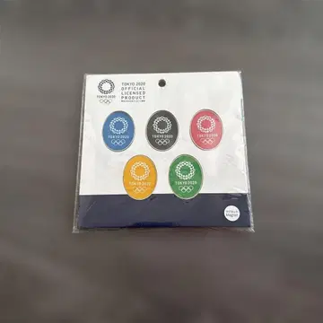 도쿄 2020 올림픽 마그넷 5색 세트