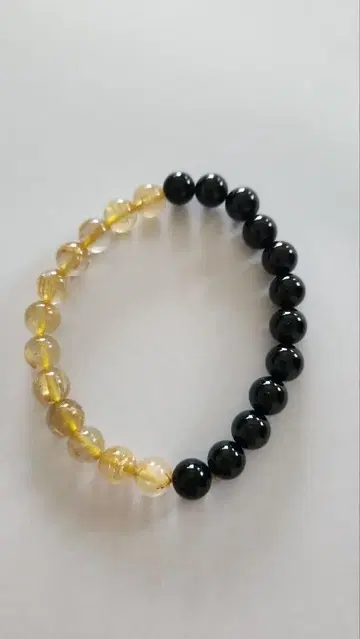 루틸 쿼츠 오닉스 팔찌