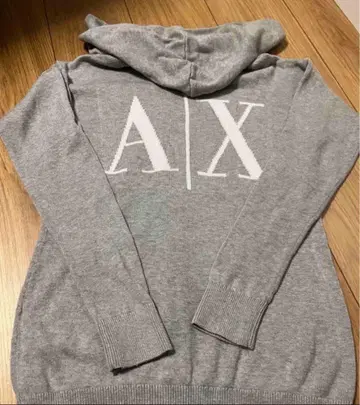 ARMANI EXCHANGE 후드티 그레이 아르마니