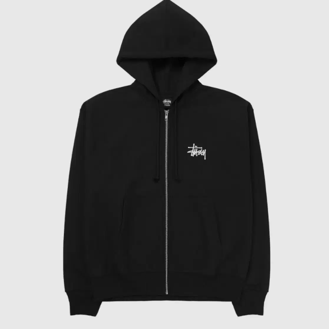 Stussy Toronto ジップパーカー Stussy Toronto Chapter Hooded Zip-up Black S | Bunjang Global