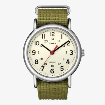 [ 새상품 ] TIMEX 위켄더 센트럴 파크 그린
