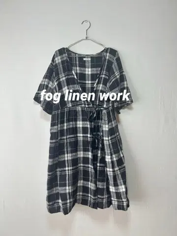 fog linen work 포그린워크 카슈쿨 린넨 원피스