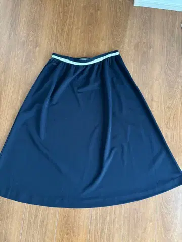LACOSTE 라코스테 플레어 스커트 네이비 40 여성용