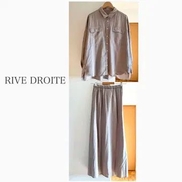RIVE DROITE 의류 셔츠 스커트 셋업