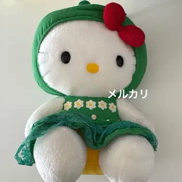 헬로키티 Hello Kitty 오이타 카보스 키티 지역 한정 봉제 인형