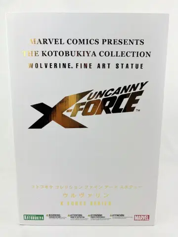 코토부키야 X-FORCE 울버린 파인 아트 동상 MARVEL
