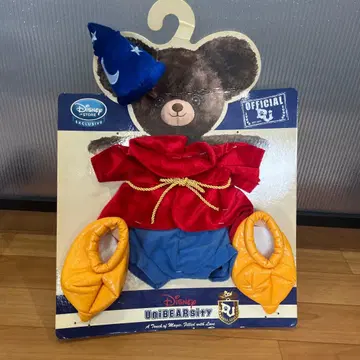 6-59 미사용 Disney UniBEARsity 코스튬