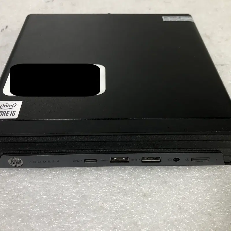 hp 미니PC I5-10500T/16G/512/WIN11/Wifi 가능