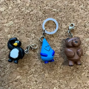 메지루시 액세서리 콘도 다이스케 곰 펭귄 아마츠부