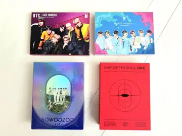 BTS CD.DVD 묶음 판매