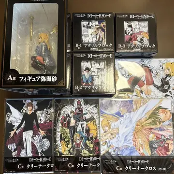 DMM 복권 데스노트 미사 A상 B상 C상