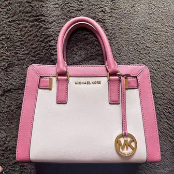 [컨디션 최상] MICHAEL KORS 마이클코어스 핸드백 핑크