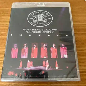 ARENA TOUR 2014 'GENESIS OF 2PM' Blu-ray