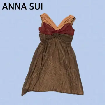 ANNA SUI 튤 원피스
