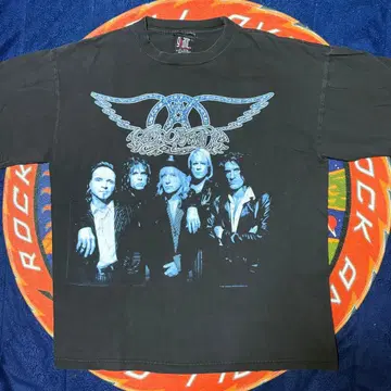 90's Aerosmith 티셔츠 에어로스미스 빈티지