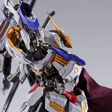 METAL BUILD 건담 발바토스 (제4형태) + 부메랑 메이스