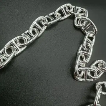 목걸이 실버 925 체인 60cm 빈티지