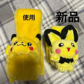 포켓몬 피카츄 & 피츄 머플러