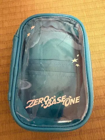ZEROBASEONE 제베원 제로니 클리어 파우치