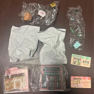 토이스토리 미니어처샵 함 렉스