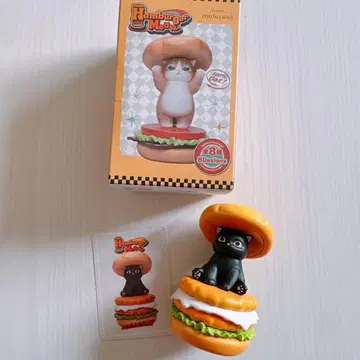 모프 샌드 햄버거 Hamburger Meow
