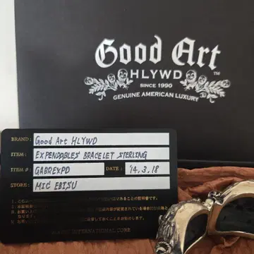 Good Art HLYWD EXPENDABLES 팔찌