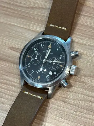 IWC SCHAFFHAUSEN 크로노그래프 손목시계 IW374002
